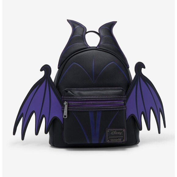 Loungefly Handbags - Loungefly Disney Sleeping Beauty Maleficent Figural Mini Backpack